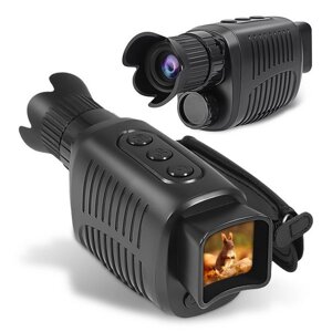 Монокуляр нічного бачення 300 м Екран 3800 mAh Відеокамера 1080P 5xZoom SDcard