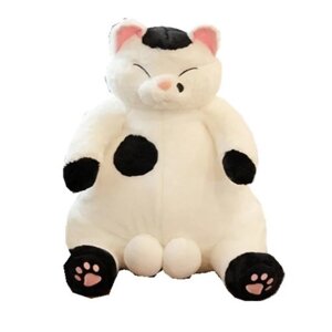 М'яка іграшка Японський Кіт Хлопчик Аніме 35 см Чорний