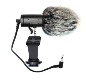 Універсальний мікрофон Mamen MIC 06 для камер і смартфонів