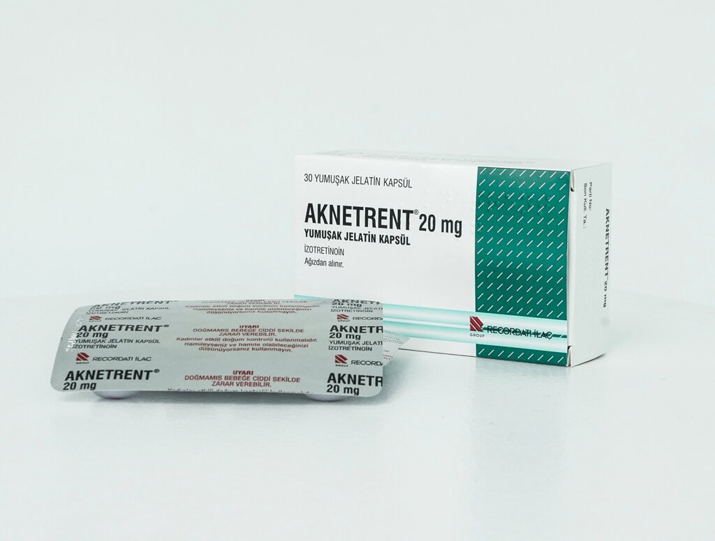 Акнетрент 10 мг. Aknetrent від компанії iMedis - фото 1
