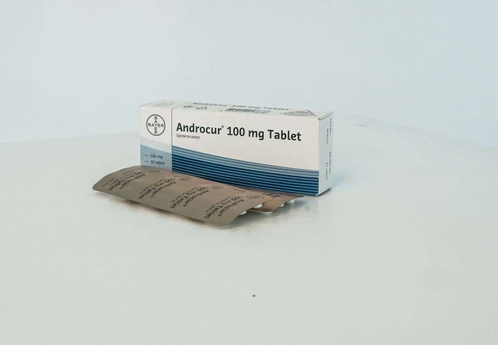 Андрокур (Ципротерон) 100мг, 50таб від компанії iMedis - фото 1
