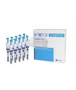 Арикстра (Фондапарінукс-натрію) 2.5мг/0.5мл, 10шт