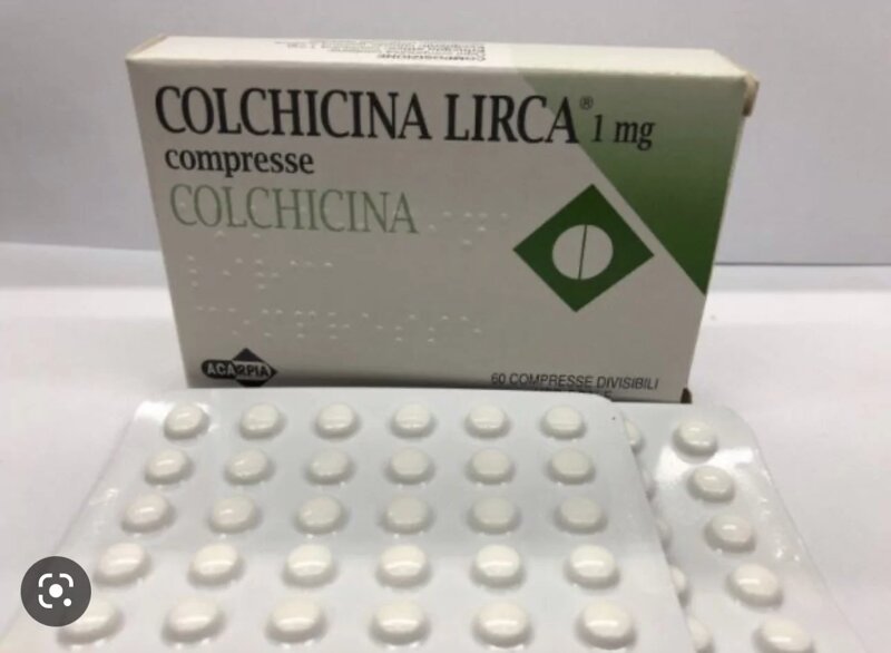 Колхицин лирка таблетки цены