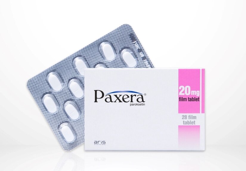 Пароксетин (Paxera) 20мг, 28таб від компанії iMedis - фото 1