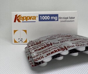 Кеппра (Леветірацетам) 1000мг, 50таб