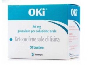 Окі (Кетопрофен) 80мг, 30саше