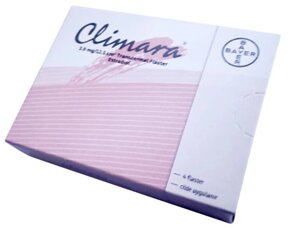 Клімара (Естрадіол) 3.9мг/12.5см, 4шт