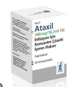 Паклітаксил 100/16.7мг, 1флакон