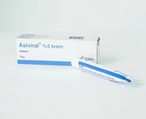 Асівірал (Ацикловір) 5%, 10гр