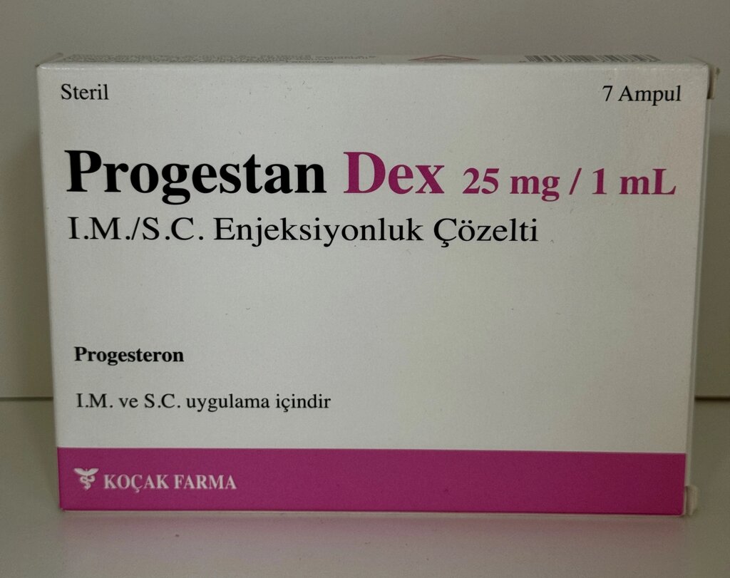 Прогестан Декс 25мг/1мл від компанії Farmus - фото 1