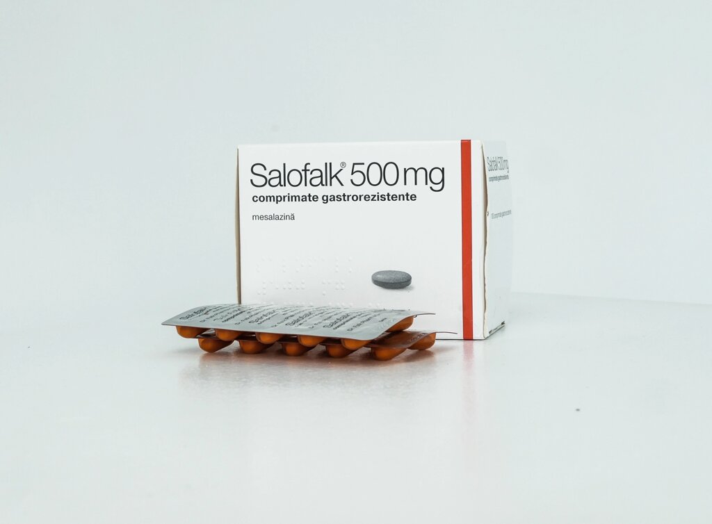 Салофальк (Месалазін) 500мг, 100таб від компанії iMedis - фото 1