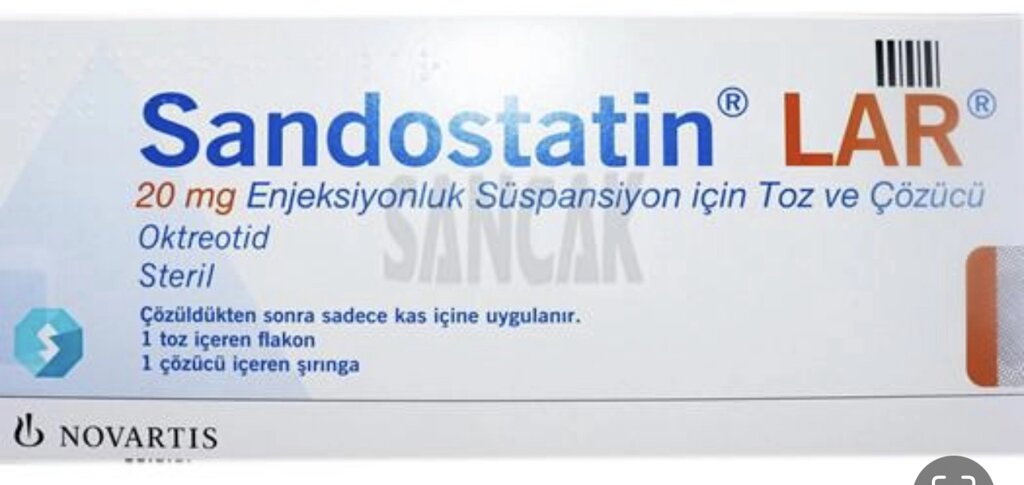 Сандостатин Лар (Октреотид) 20мг, 1укол від компанії iMedis - фото 1