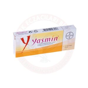 Ясмін (Етинілестрадіол, Дроспіренон) 3мг/0.03мг, 21таб