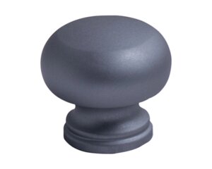 Ручка меблева кнопка K 6028 GR Графіт