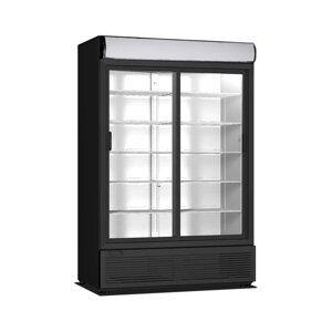 Холодильна шафа CRS 930 BLACK Crystal (1010 л) купе