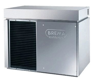 Льодогенератор гранульованого льоду Muster 800W Brema від компанії PROFTechnika - фото 1