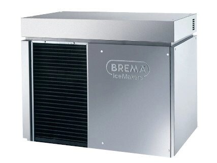 Льодогенератор лускатого льоду Muster 1500W Brema від компанії PROFTechnika - фото 1