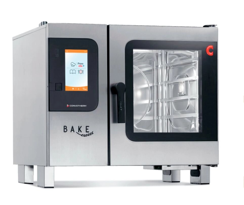 Пароконвектомат 4 easyTouch 6.10 ES Bake Convotherm (5 рівнів) від компанії PROFTechnika - фото 1