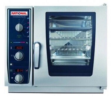 Пароконвектомат CMP XS 6 2/3 Rational від компанії PROFTechnika - фото 1