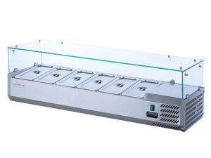Вітрина для топінгу GF-VRX1200/330-H6C GoodFood