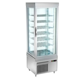 Панорамна вітрина PVT450M GGM GASTRO 450л (-15 °C до -25 °C)