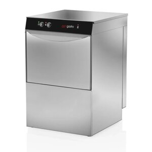 Професійна стаканомийна машина GLS210 GGM GASTRO (без помпи зливу / без помпи миючого засобу)