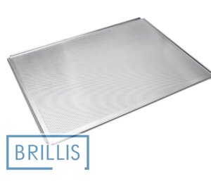 Деко алюмінієве Brillis 800x600x10 перфороване