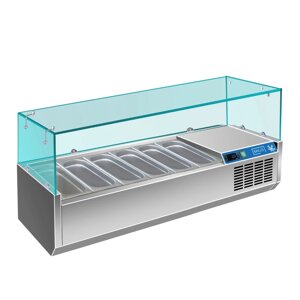 Вітрина для топінгу G-VRX1400/330FG BRILLIS