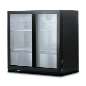 Барна холодильна шафа HKN-GXDB250-SL HURAKAN (фрігобар)