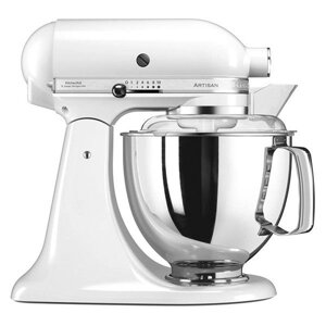 Планетарний міксер Artisan 5KSM175PSEWH KitchenAid (максимальна комплектація)