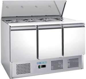 Стіл холодильний саладетта G-S903-FC Forcold (салат-бар)