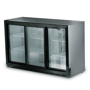 Барна холодильна шафа HKN-GXDB315-SL Hurakan (фрігобар)