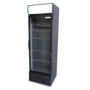 Холодильна шафа BC360BB2LED GoodFood, чорна