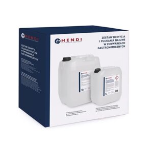 Набір для миття та ополіскування посудомийних машин 979792 Hendi