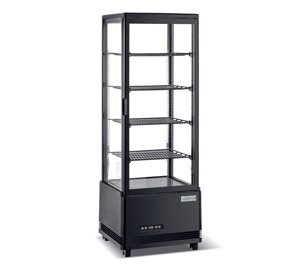 Кондитерська шафа RT128L GoodFood, чорна