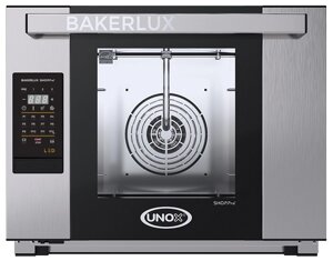 Піч пароконвекційна XEFT04HSELDV BAKERLUX Unox