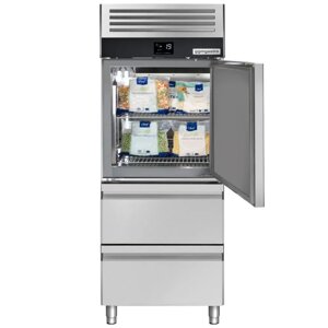 Морозильна шафа TKSF782#ESF12 GGM Gastro, з 2 висувними ящиками,700л