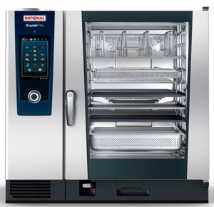Пароконвектомат газовий iCombi Pro 10-2/1 Rational
