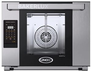 Піч пароконвекційна XEFR04HSELDP BAKERLUX Unox