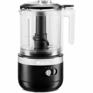 Кухонний комбайн безпроводной 5KFCB519EBM KitchenAid (1,2л)