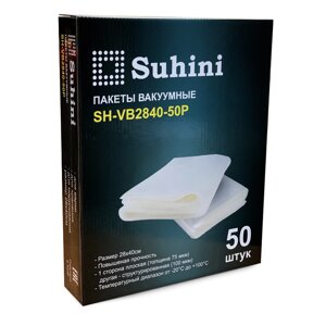 Пакет вакуумний SH-VB2840-50P Suhini