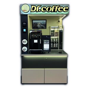 Кавова стійка Формат XXL Dr. Coffee (+ Dr. Coffee CoffeeZone + BR9CN)