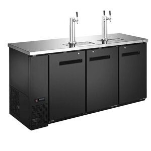 Охолоджувач пива BKZH1869N GGM GASTRO (3 x 50л)