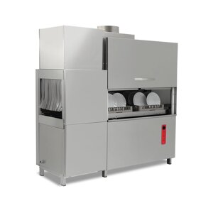 Конвеєрна посудомийна машина Empero EMP. 2000-SAG-R (тунельна з сушкою)