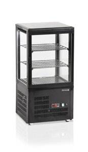 Кондитерська шафа-вітрина UPD60 Black Tefcold