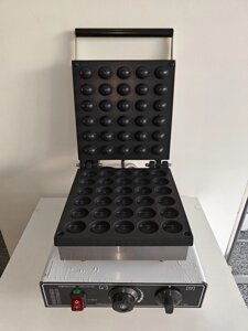 Професійна вафельниця Горішниця WB30N EWT INOX