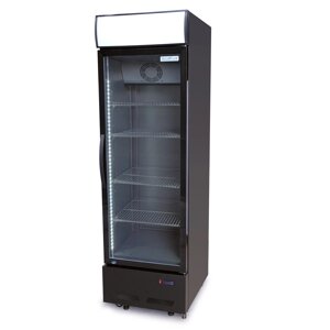 Холодильна шафа BC480BB2LED GoodFood, чорна