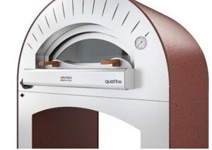 Піч для піци на дровах QUATTRO PRO Alfa Pizza