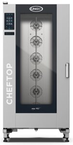 Пароконвектомат XEVL2021GPRS CHEFTOP PLUS Unox