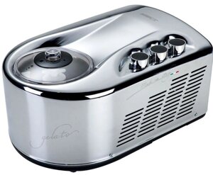 Фризер для морозива GELATO PRO 1700 Up i-green NEMOX (срібло)
